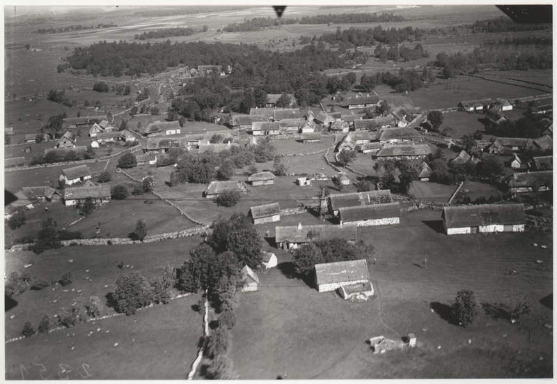 Aerofoto Väike-Pakri Suurküla