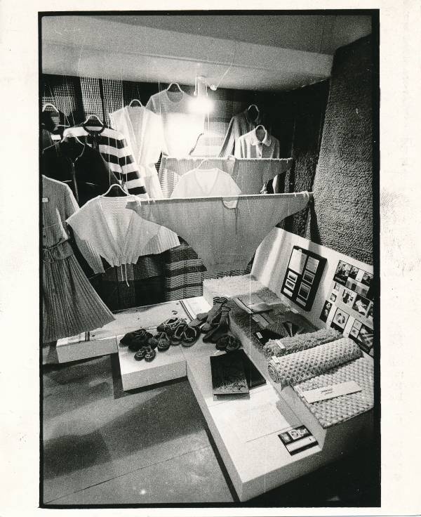 Tartu Linnamuuseum. Näitus Tartu tarbekaup 85. 1985.a.