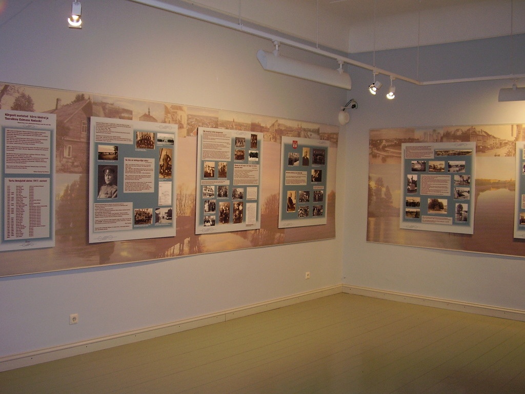 Näitus, Tartu linnapea Aleksander Tõnisson. Näitusesaal. Tartu, 2006.