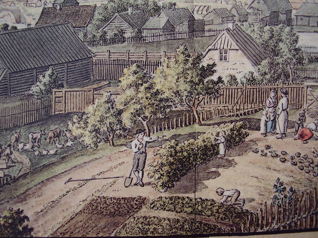 Christoph Brotze joonistusi ja käsikirju Eesti- ja Liivimaast". Vaade: Dorpat 1797, ees elamu ja aiamaa (peenramaa) ülejõel. Tartu, 2006.