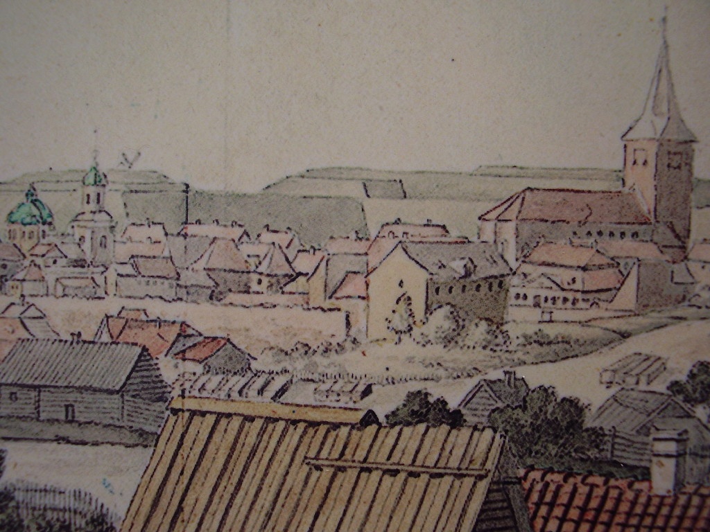 Christoph Brotze joonistusi ja käsikirju Eesti- ja Liivimaast". Vaade: Dorpat 1797, vanalinn ja Jaani kirik. Tartu, 2006.