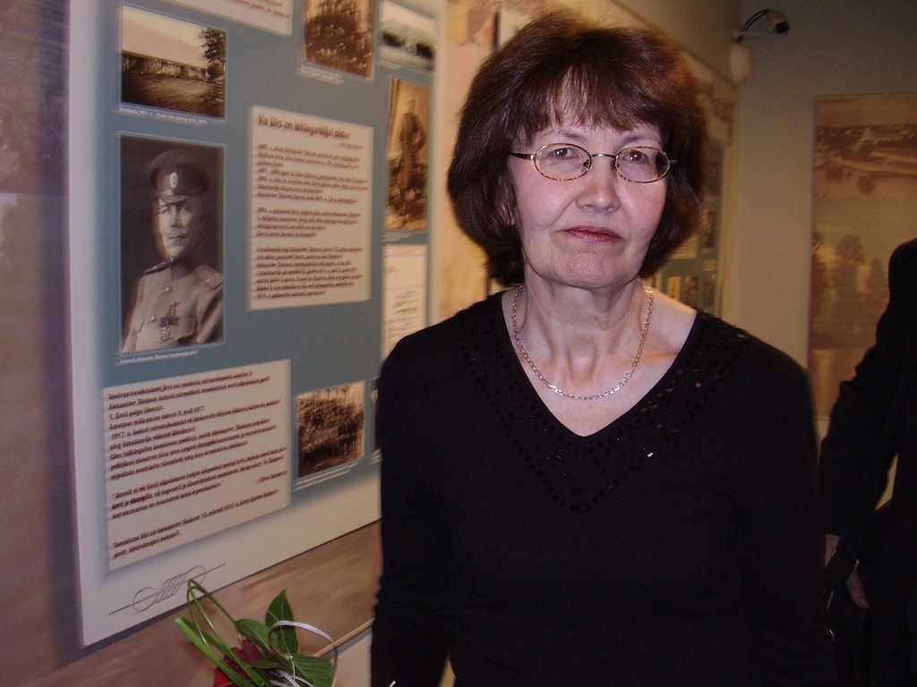 Näitus, Tartu linnapea Aleksander Tõnisson. Avamine, näituse kuraator Teesi Kivivare. Tartu, 2006.
