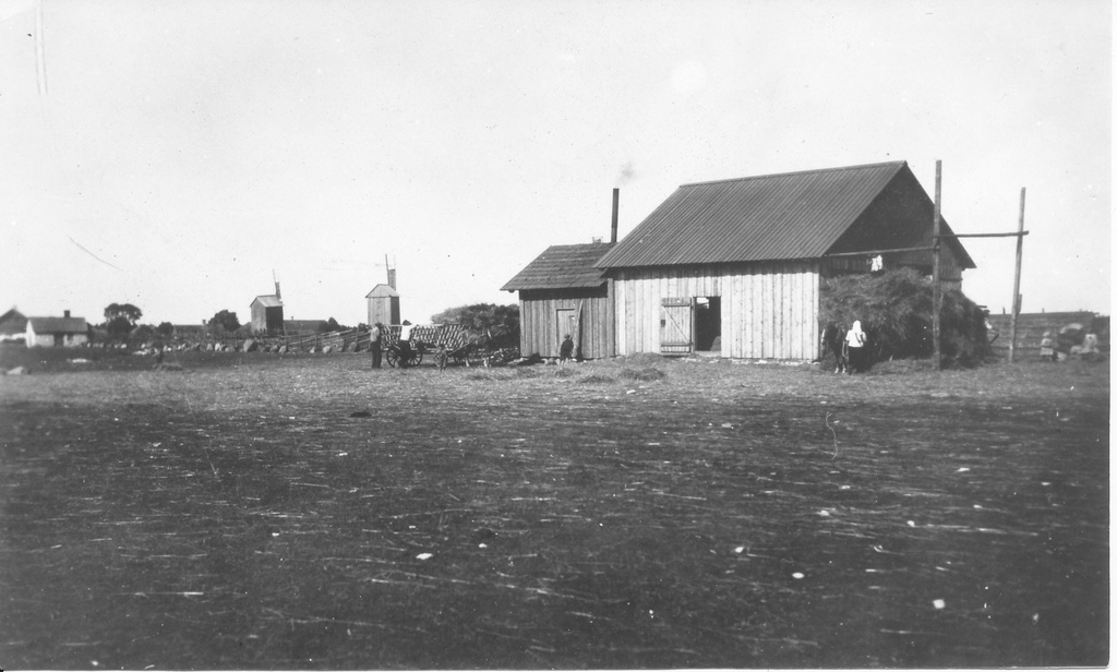 Rehepeks rehearsal in Förby village in Vorms