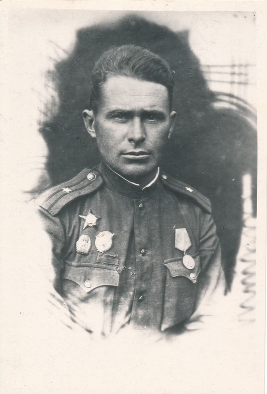 Major Skubakov, 86. laskurdiviisi 248. kahurväepolgu komandör. 5.09.1943