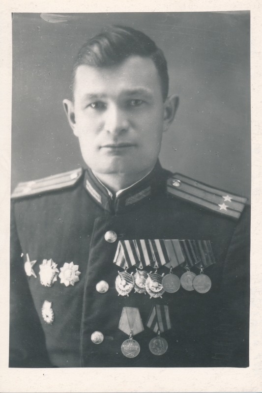 86. laskurdiviisi 284. laskurpolgu komandör polkovnik Grigori Ivanovitš Semenenko. 1941-1945?