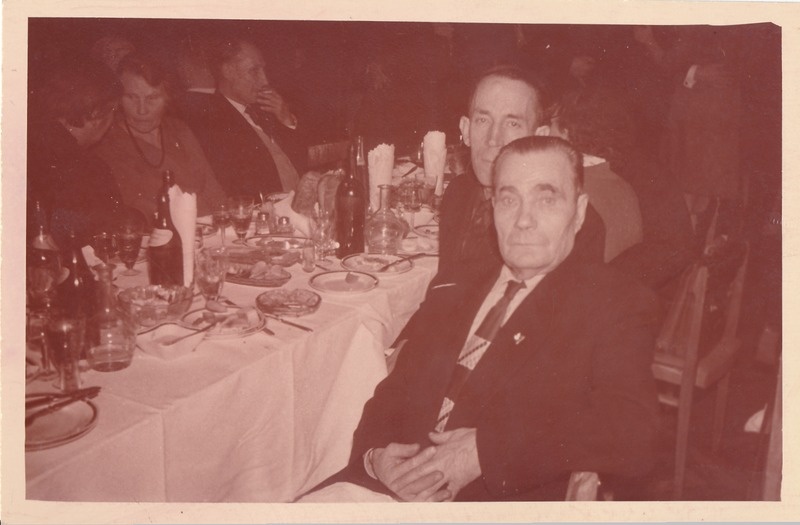 Endiste fašismivangide kokkutulek. Tallinn, 1964.