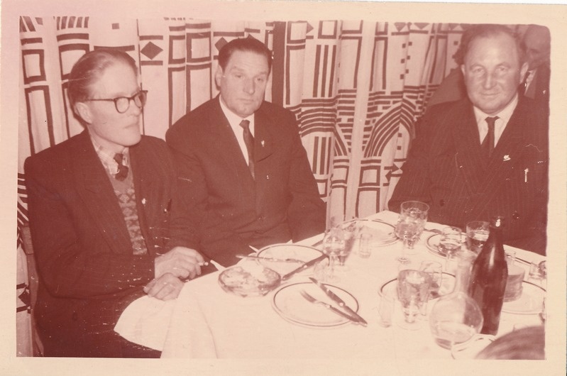 Endiste fašismivangide kokkutulek. Tallinn, 1964.