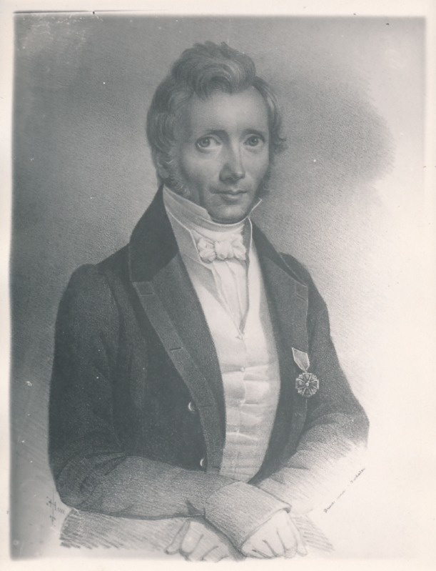 Christian Friedrich Neue - Tartu ülikooli rektor 1836-1839.