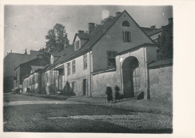 Tartu ülikooli professori Rudolf Buchheimi farmakoloogialabori asukoht Lille tänaval. Tartu  duplicate photo