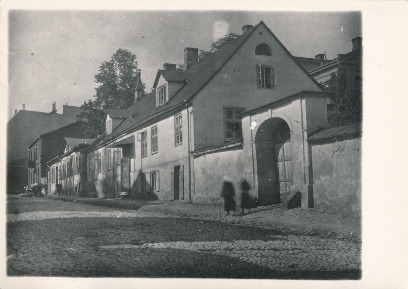 Tartu ülikooli professori Rudolf Buchheimi farmakoloogialabori asukoht Lille tänaval. Tartu