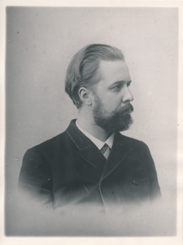 Tartu ülikooli keemiaprofessor G. H. J. A. Tammann.