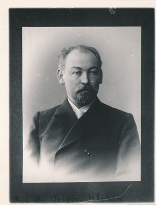 Tartu ülikooli hügieeniprofessor G. V. Hlopin.  duplicate photo