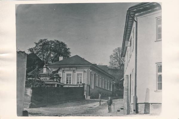Carl Gottlieb Mattieseni trükikoda (Vallikraavi t). Tartu, 19. sajand.