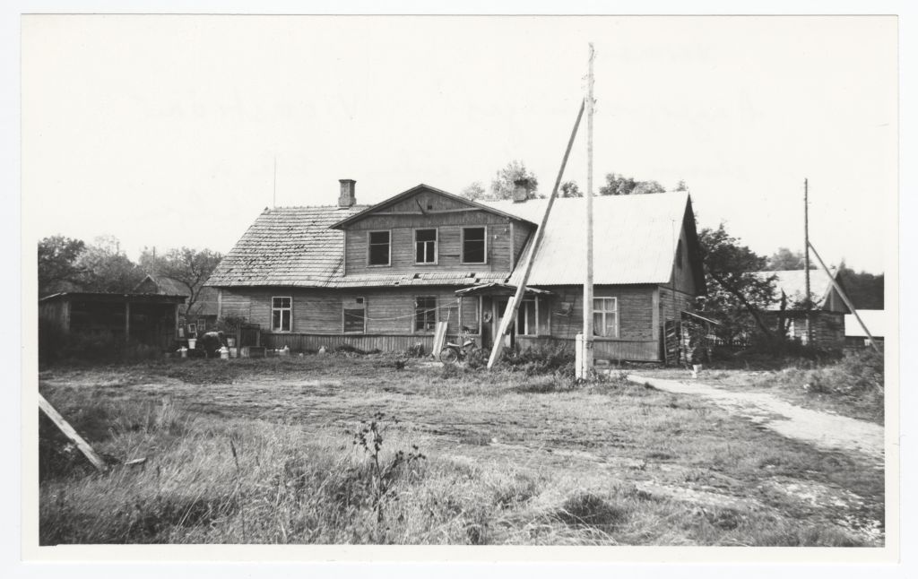 Vormsi : Vickström residential house in Vorms in Sviby village