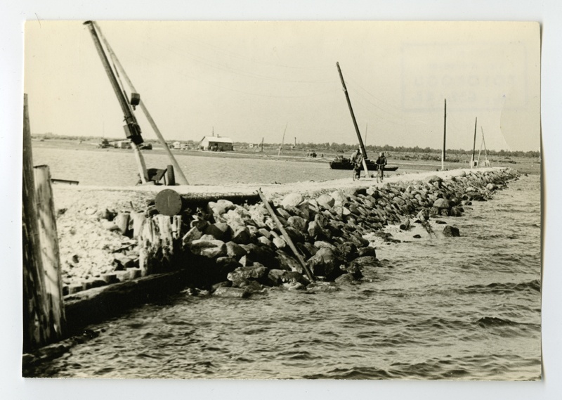 Sviby port in Vorms