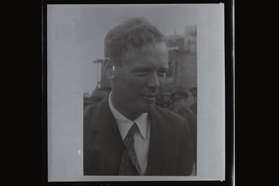 Charles Lindbergh Tallinnas  duplicate photo
