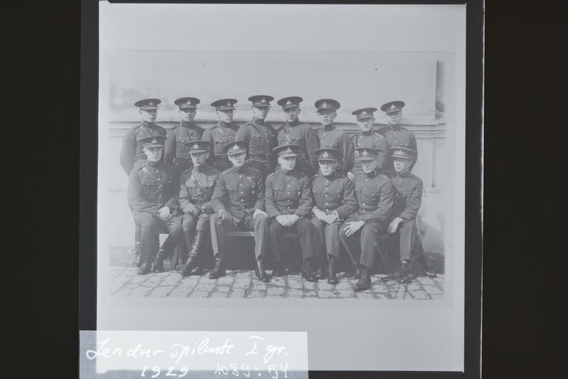 Lendurõpilaste 1. grupp