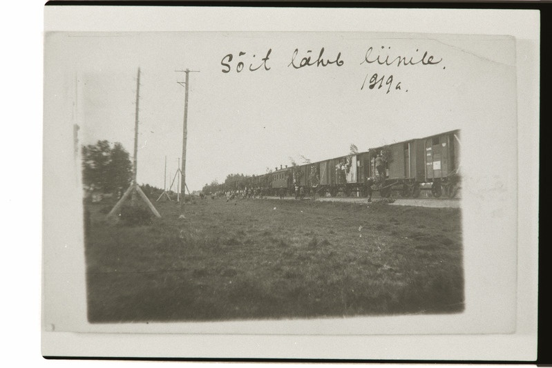 Sõit läheb liinile