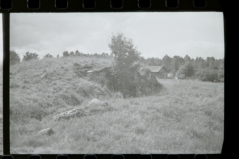 Suurtükipositsiooni (eelpositsioon) varjend Saugal, 1985