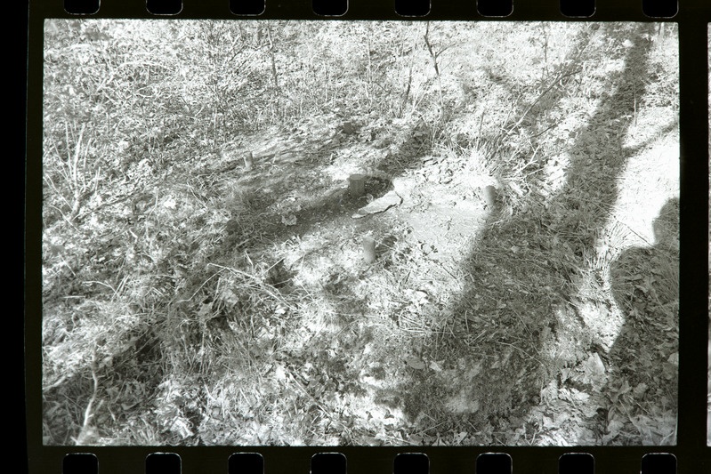 Võiküla 10" patarei brustver 5. suurtüki juures, 17.05.1988