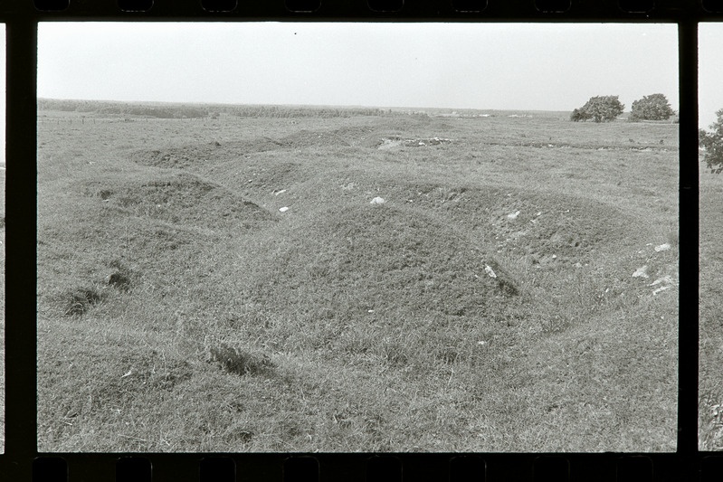 1917 kuulipilduja ja suurtüki positsioon Vääna-Postil, 1987