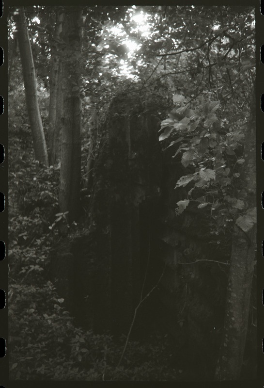 Sissepääs Meriküla 10" patarei laskemoonavarjendisse, 1988