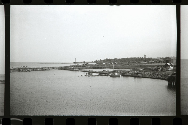 Rohuküla sadama lõunabasseini idakai, 1989