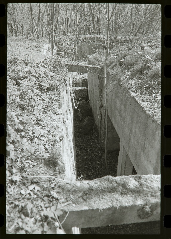 Bukotkini patarei ühenduskäigu laiendus mürskude hoidmiseks, 17.05.1988