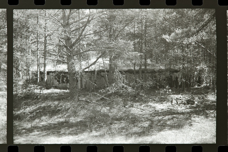 Tahkuna 12" patarei 3. suurtüki alus, 1987