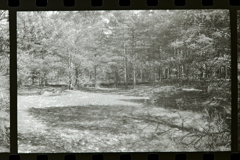 Tahkuna 12" patarei 2. suurtüki planeeritud alus abiblokile, 1987