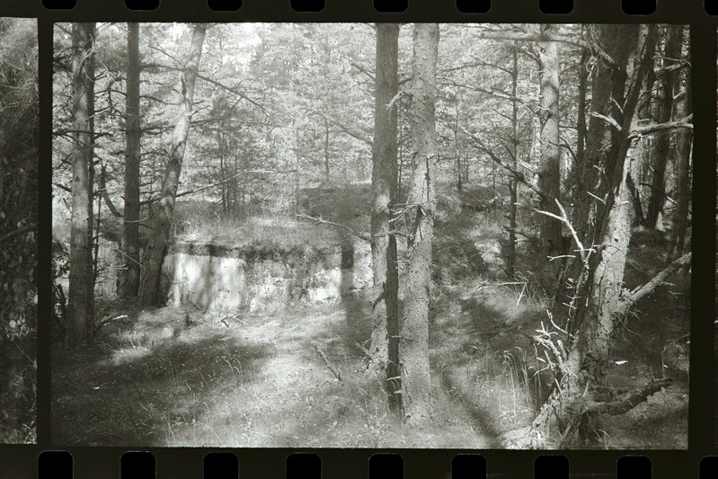 Tahkuna 12" patarei 2. suurtüki alus, 1987