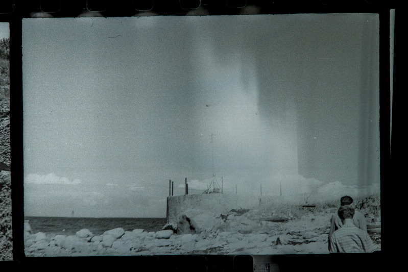 Aegna patarei nr 15 purustused, 1971