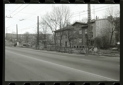 Elamu Männiku viadukti otsa juures, 1985  duplicate photo