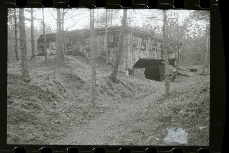 Varjendid Männiku karjääris kattepalgi ja voodrita, 1985