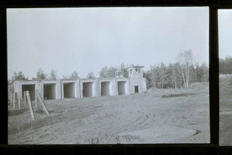 1980. a garaaž vedukile Kuusalu raketibaasis, 1996