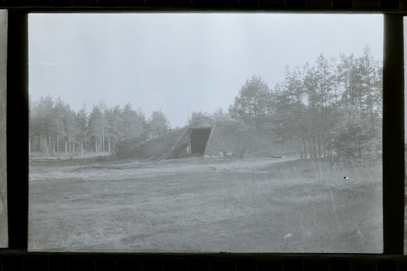 Raketi SS-19(24?) šahti suue ja mulle Kuusalu raketibaasis, 1996