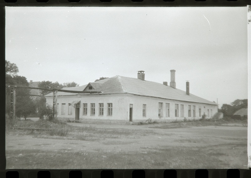 Kiltsi lennuväljakompleksi ohvitseride söökla, 02.09.1993