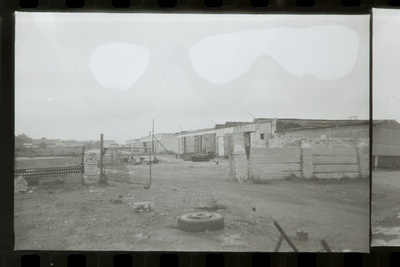 Kiltsi lennuvälja mehhaanikabaasi ja automajandi hooned, 02.09.1993  duplicate photo