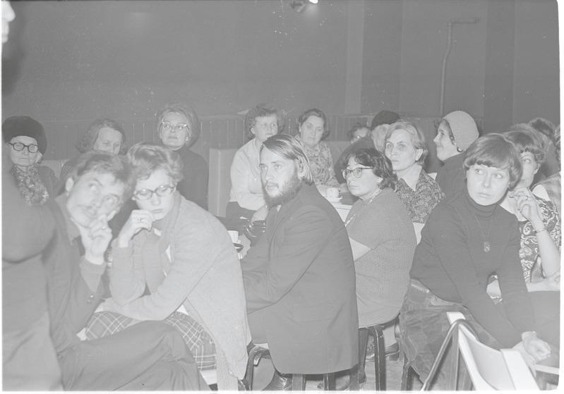 Õhtu "Dialoog autoriga" Rakvere Keskraamatukogus