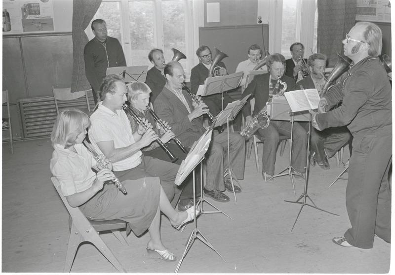 Kadrina Kultuurimaja puhkpilliorkester