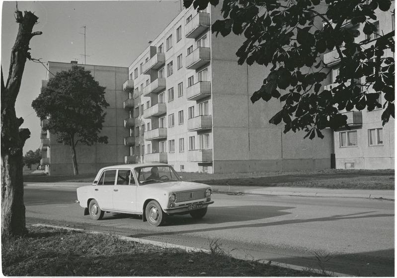 Rakvere. Laada tänav