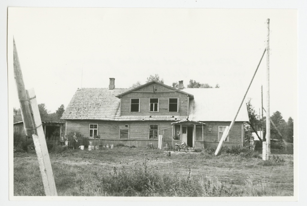 Vormsi : Vickström residential house in Vorms in Sviby village