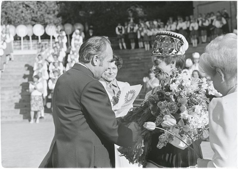 Rakvere rajooni tantsupidu 7. juunil 1980.a.