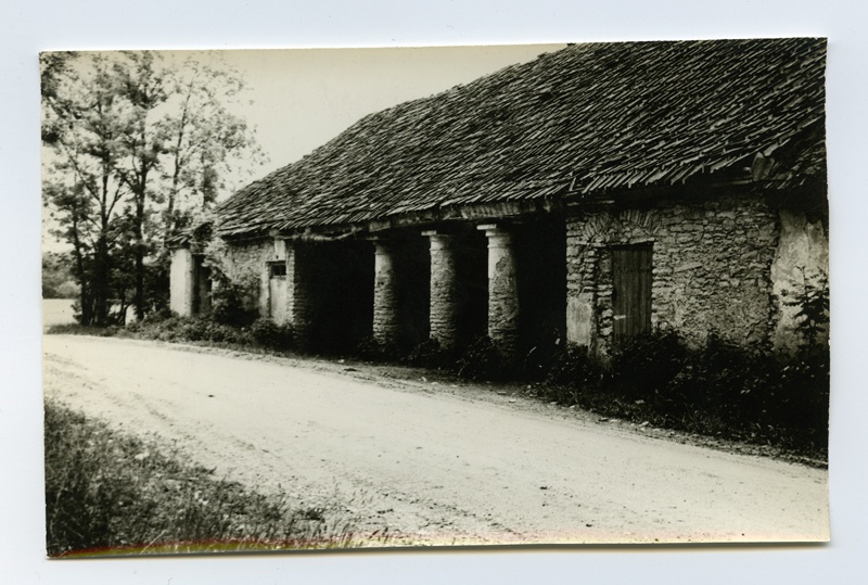 Former gardening building in Suuremõisa village on the island of Vormsi