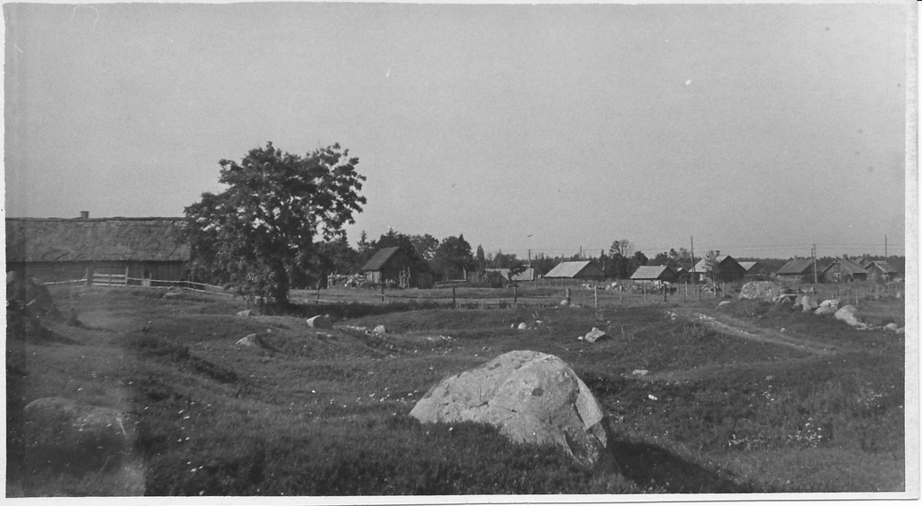 View of Sviby from Water Mountain