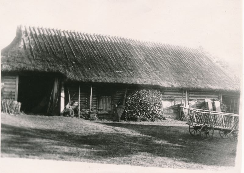 Photo. Uniforms. Farm in the village of Hullo. View from the bottom. 1932. Photographer. G. Vilbaste.