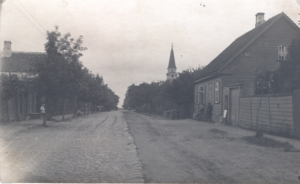 Foto. Võru. Piho, Gustav Juhani p. elumaja Võrus, Koidula tn. 11.