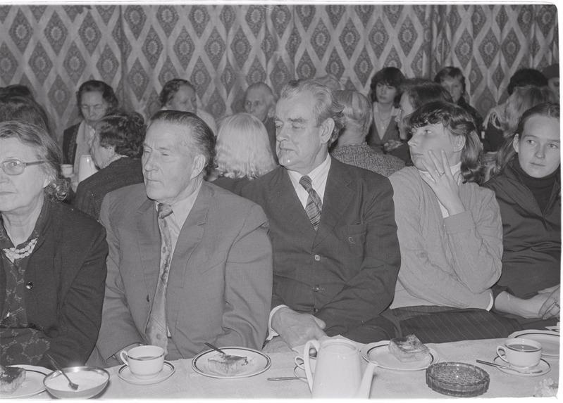 Rakvere kirjandusklubi õhtu "Dialoog autoriga"