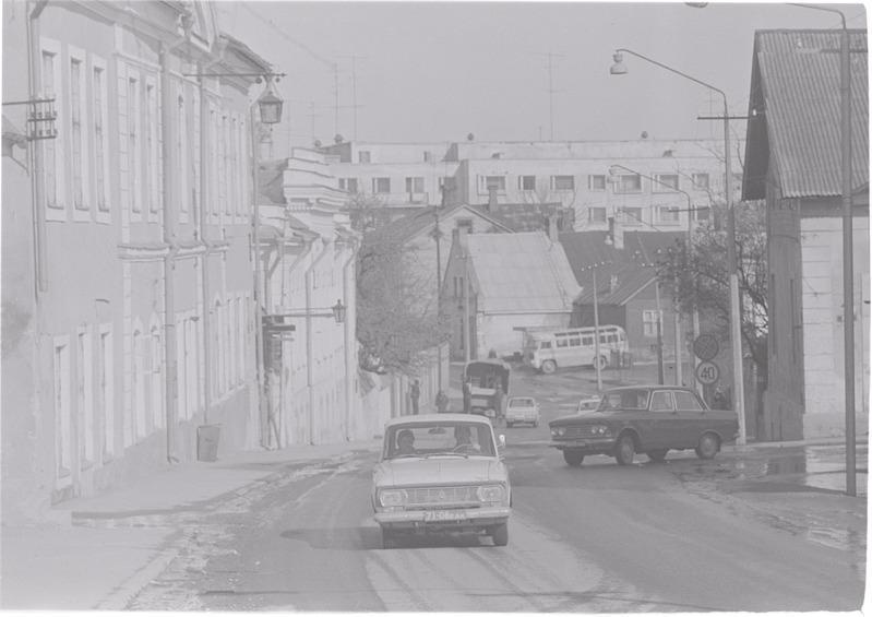 Rakvere. Tallinna tänav