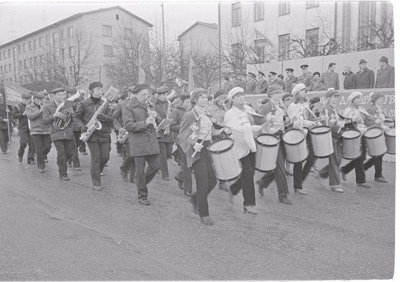 1. Mai miiting Rakvere Turu platsil